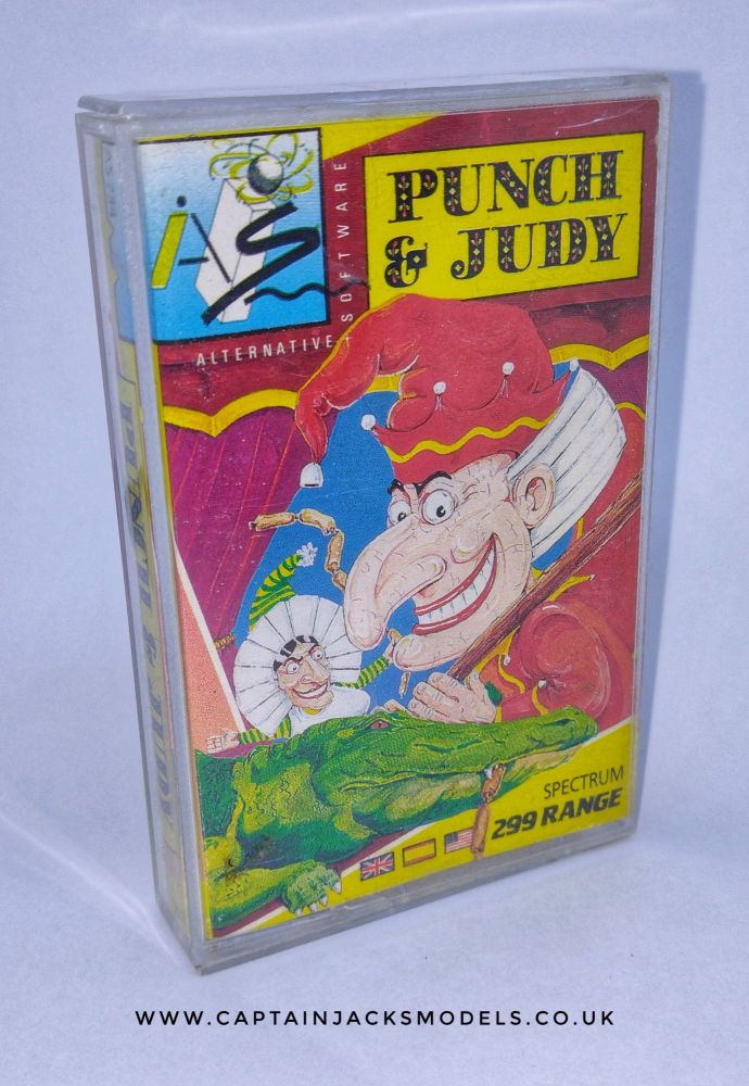Punch & Judy Vintage ZX Spectrum 128K 48K Software Tested & Working