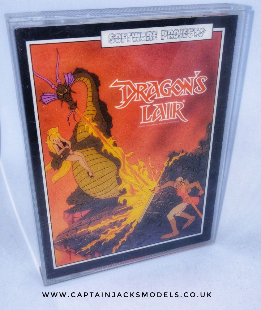 Dragons Lair  - Vintage ZX Spectrum 128K 48K Software - Tested & Working