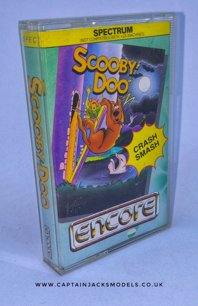 Scooby Doo Encore Software Vintage ZX Spectrum 48K 128K +2  Software Tested & Working