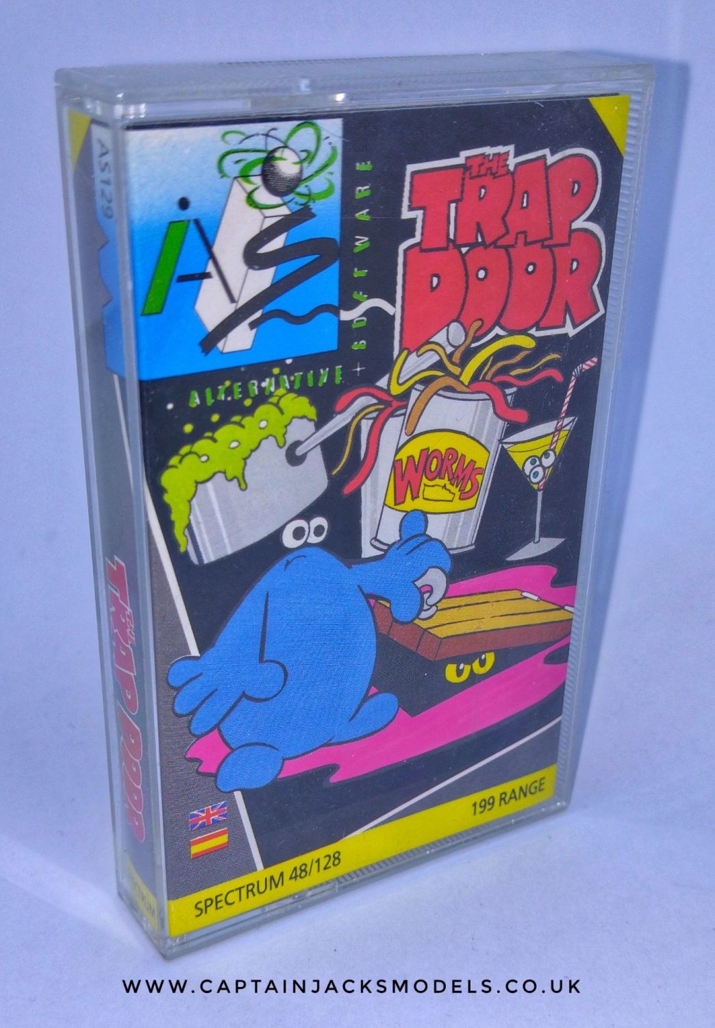 Trap Door - Vintage ZX Spectrum 128K 48K Software - Tested & Working