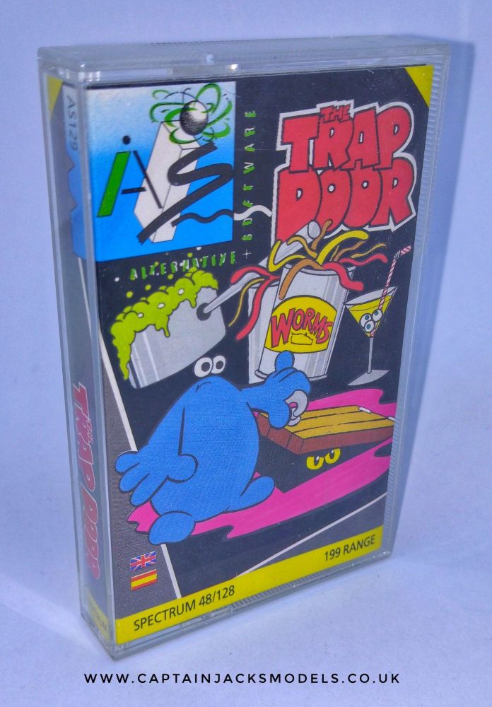 Trap Door  Vintage ZX Spectrum 128K 48K Software Tested & Working