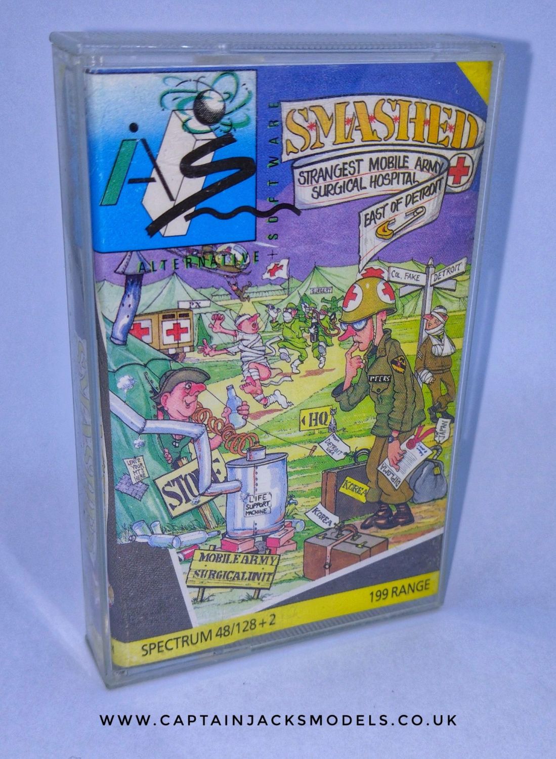 Smashed  - Vintage ZX Spectrum 128K 48K Software - Tested & Working