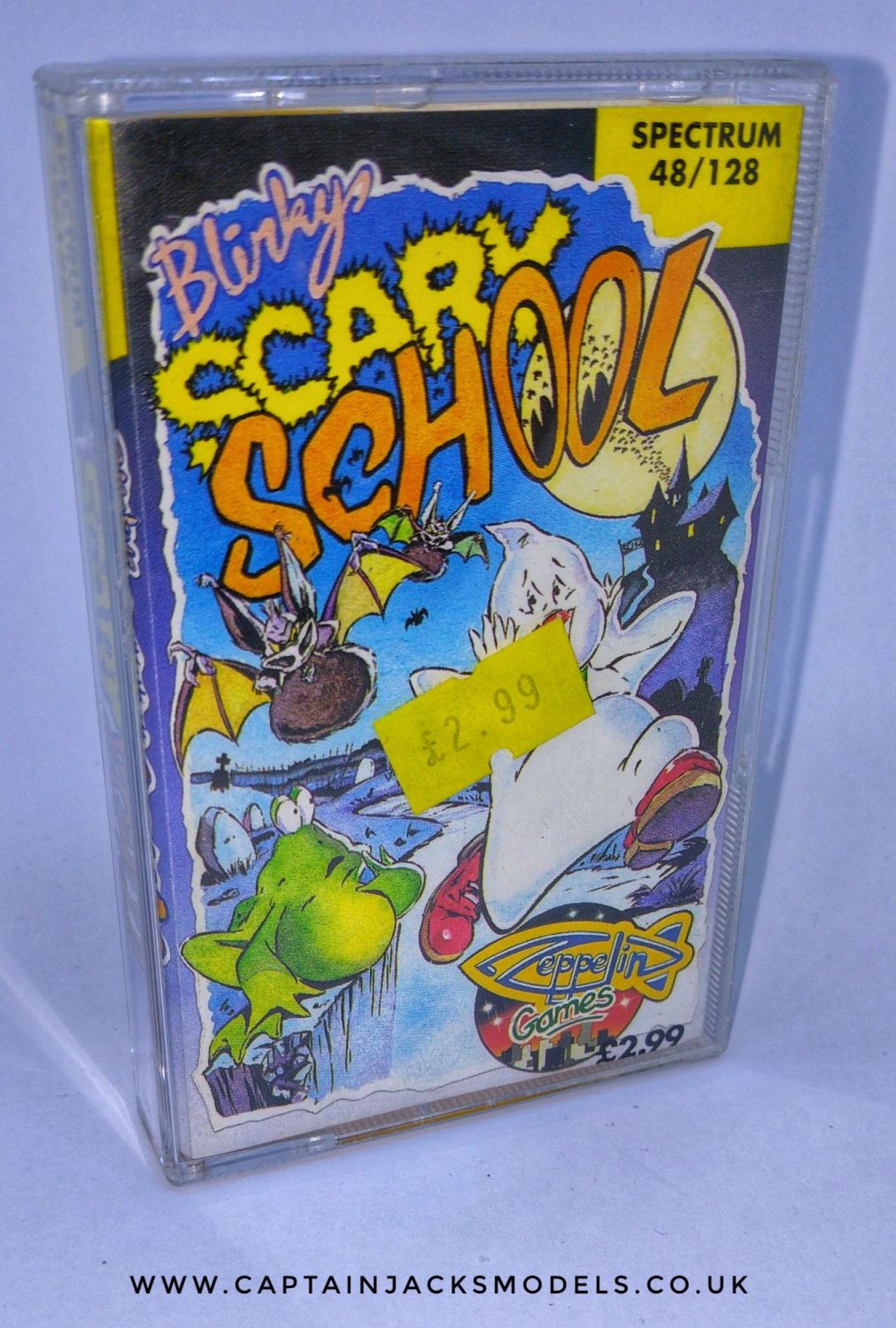 Blinkys Scary School - Zeppelin Games - Vintage ZX Spectrum 48K 128K +2  So