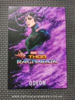 Thor Ragnarok Hela Official Odeon A6 Promo Card