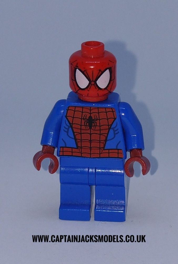 Lego Minifigure - Marvel Super Heroes - Spiderman - 2012 Version