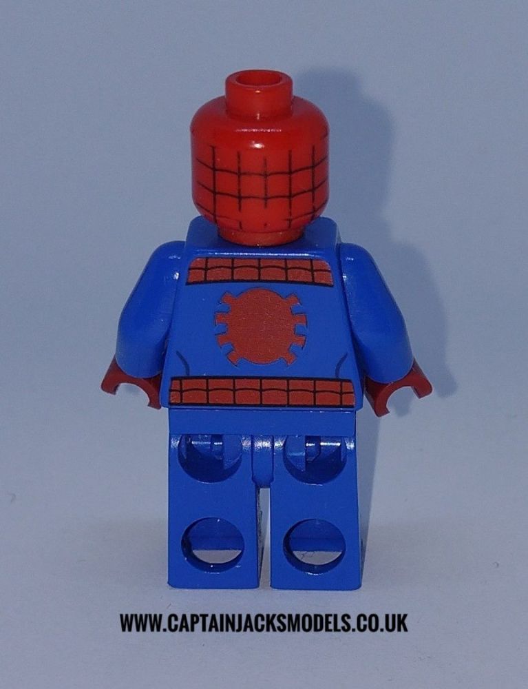Lego Minifigure - Marvel Super Heroes - Spiderman - 2012 Version