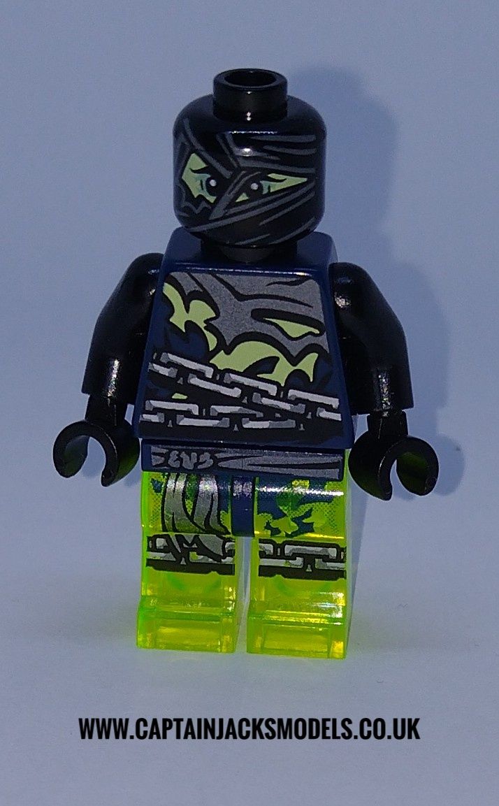 Official Lego Minifigure - Used Condition - Chain Master Wrayth - Ghost War