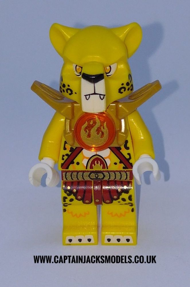Official Lego Minifigure - Used Condition - Legends Of Chima - Lundor
