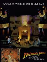 Light Up Lego Scenery - 77013 Indiana Jones Escape From The Lost Tomb - NO MINIFIGURES
