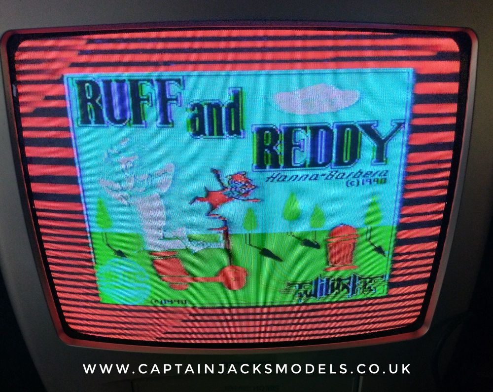 Ruff and Reddy Hi Tec Software Vintage ZX Spectrum 48K 128K +2  Software Tested & Working