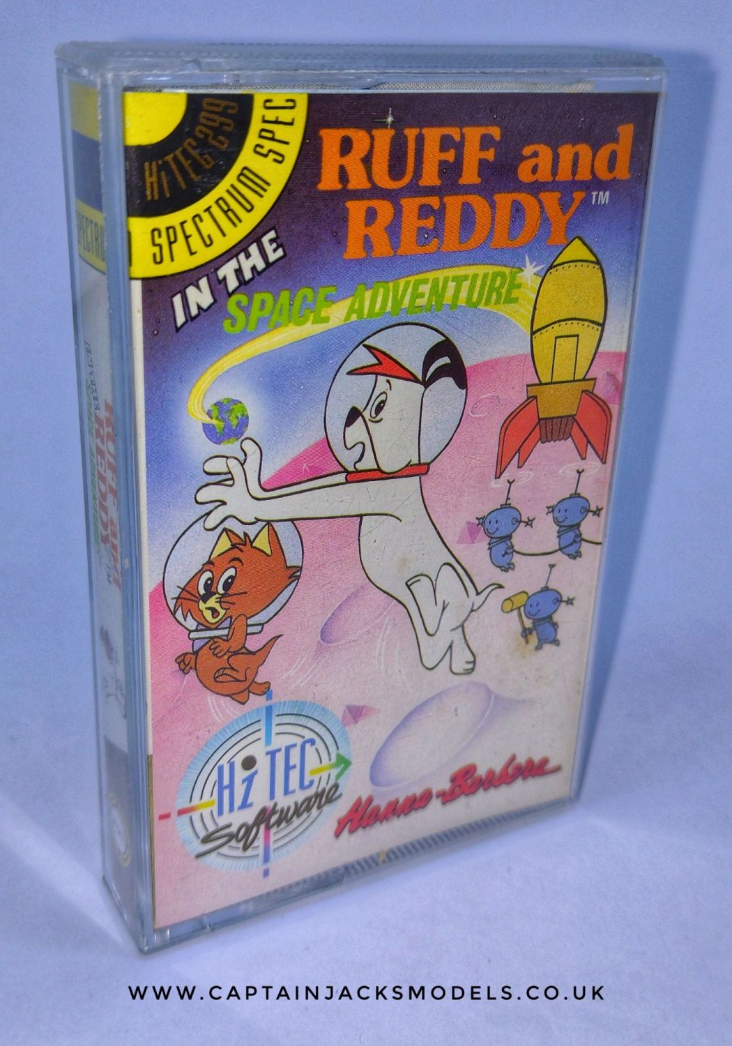 Ruff and Reddy - Hi Tec Software - Vintage ZX Spectrum 48K 128K +2  Softwar