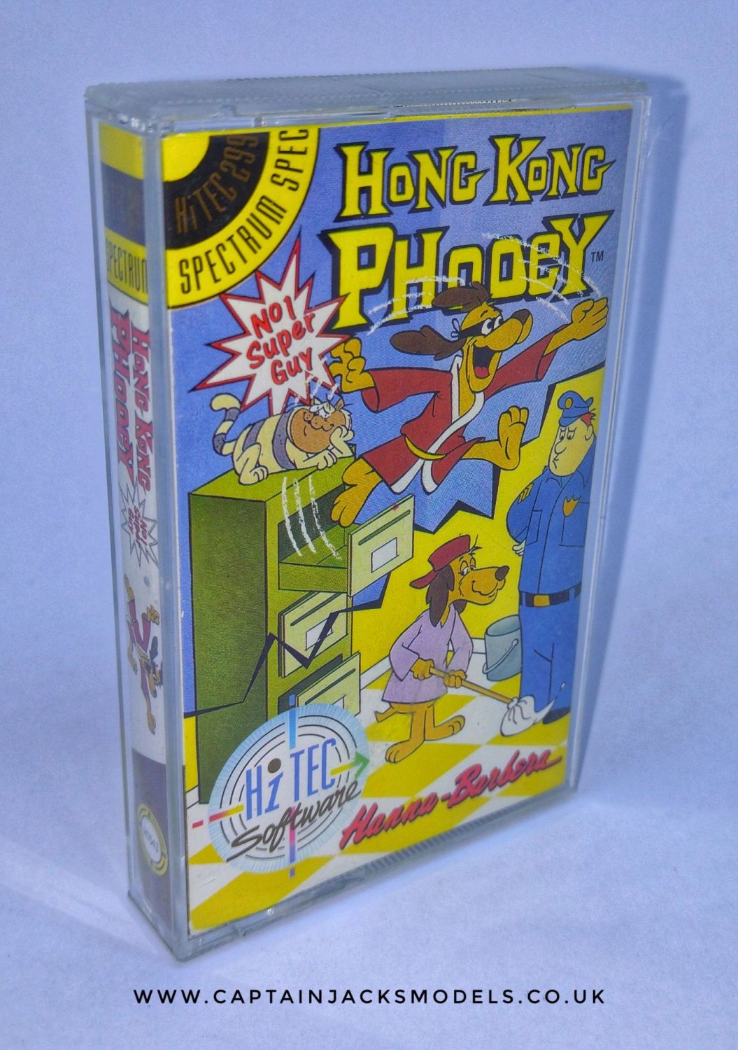 Hong Kong Phooey - Hi Tec Software - Vintage ZX Spectrum 48K 128K +2  Softw
