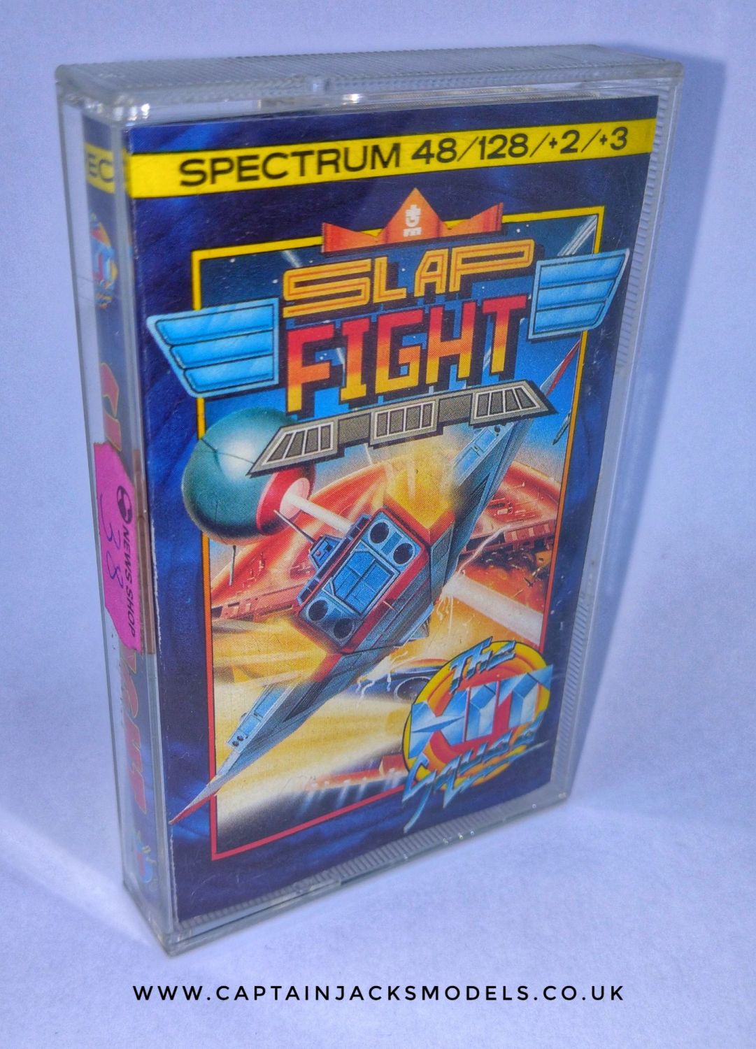 Slap Fight - The Hit Squad - Vintage ZX Spectrum 48K 128K +2 +3 Software - 