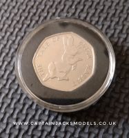 Collectable 50p Coin - Peter Rabbit Series 2017 - The Tale Of Peter Rabbit