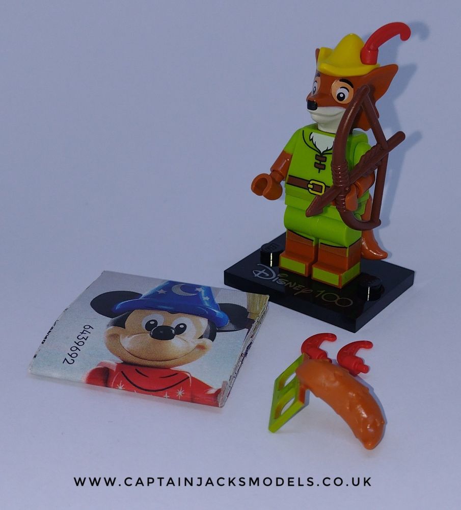 Lego Minifigure - Robin Hood - Disney 100th Anniversary Series 71038