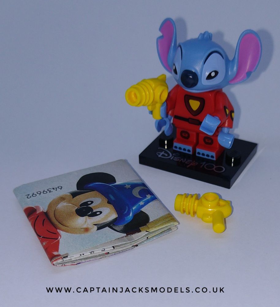 Lego Minifigure - Stitch 626 - Disney 100th Anniversary Series 71038