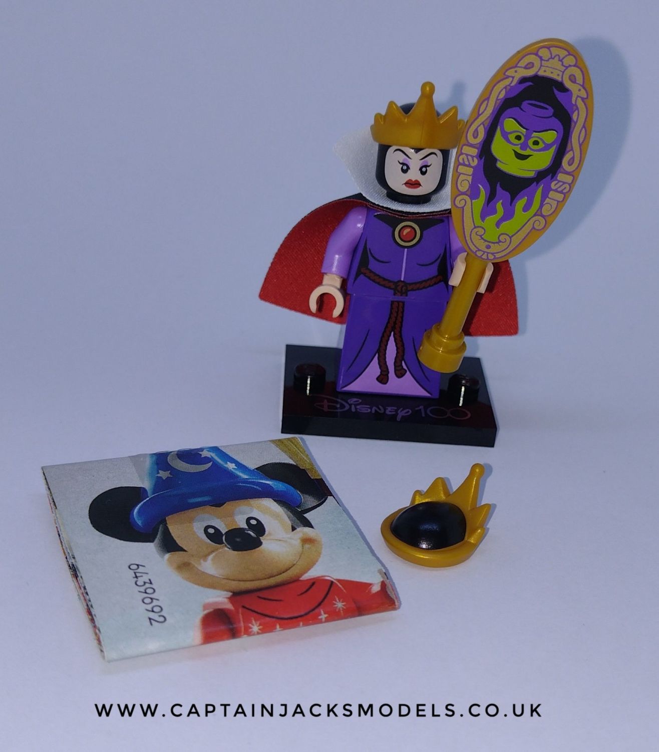 ▻ Review: LEGO 71038 Disney 100th Celebration Collectible