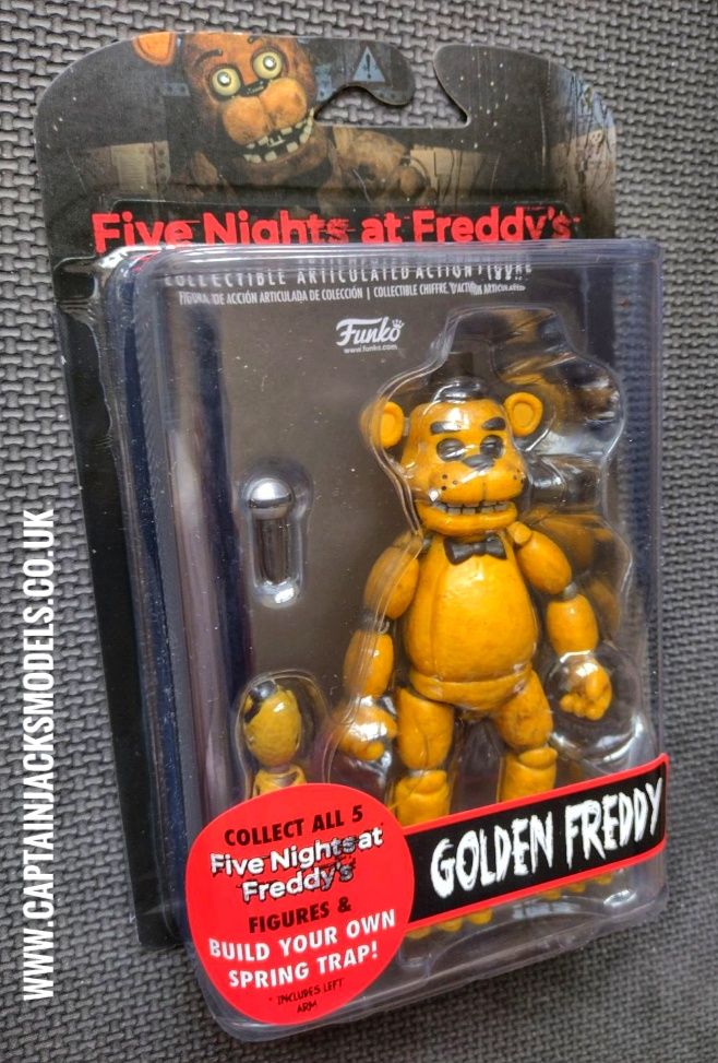 Funko FIVE NIGHTS AT FREDDY'S Springtrap SET of 5 Articulated Action  Figures