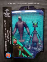 Diamond Select Deluxe Figures - Tim Burton's - The Nightmare Before Christmas - Creature Under The Stairs & Cyclops