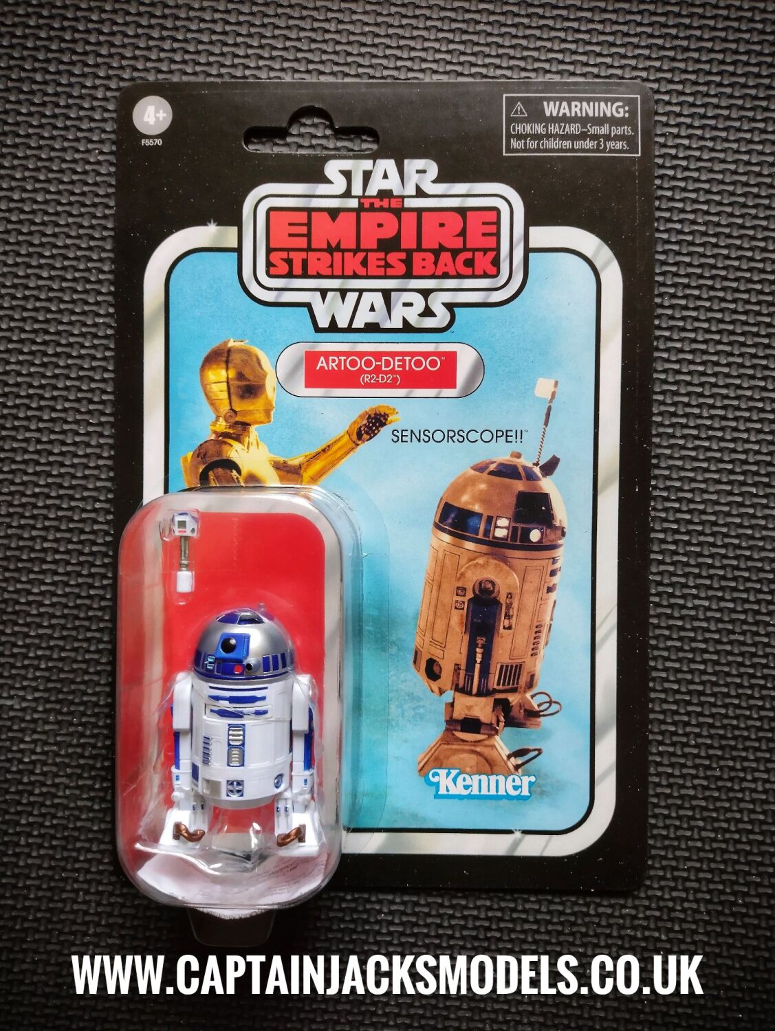 Star Wars The Vintage Collection VC234 R2-D2 Droid F5570 Premium
