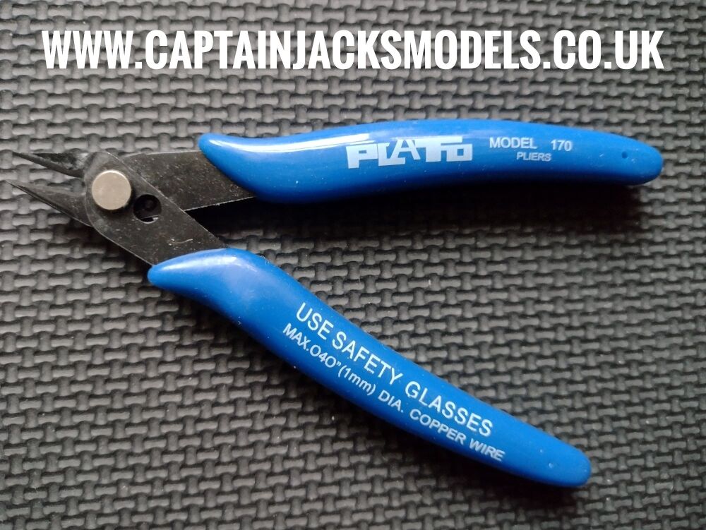 Flush Cutters - Ideal For Model Making, Electrical Work, Arts & Crafts