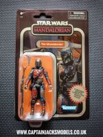 Star Wars  The Vintage Collection The Mandalorian Carbonized F1420 Premium Collectable 3.75