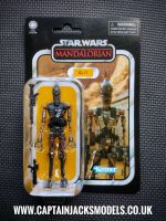 Star Wars Hasbro The Vintage Collection VC206  IG 11 The Mandalorian F1901 E7763 Premium Collectable 3.75