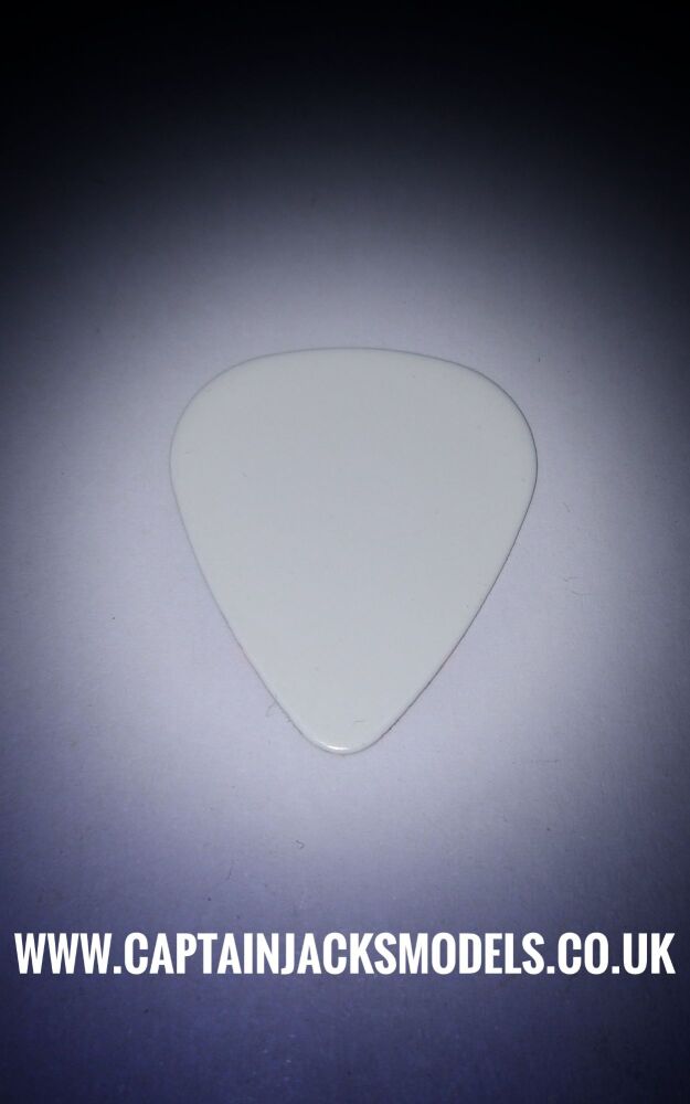 Def Leppard Guitar Pick - Design 3 - Printed One Side Only