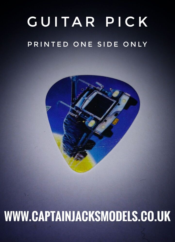 Def Leppard Guitar Pick - Design 10 - Printed One Side Only