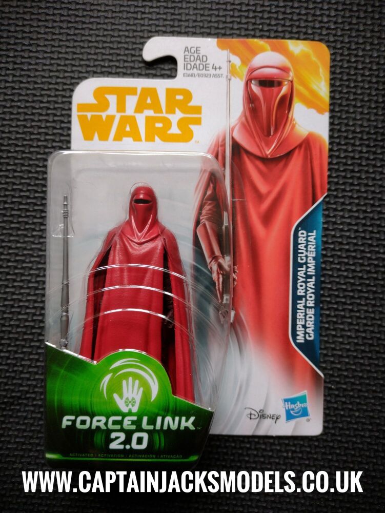 Star Wars Imperial Royal Guard Collectable Figure E1681 / E0323 Force Link 