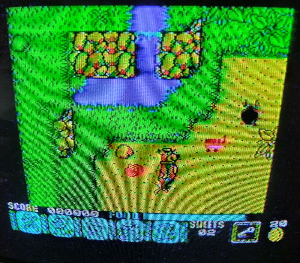 Yogi Bear & Friends Greed Monster Treasure Hunt Hi Tec Software Vintage ZX Spectrum 48K 128K +2  Software Tested & Working