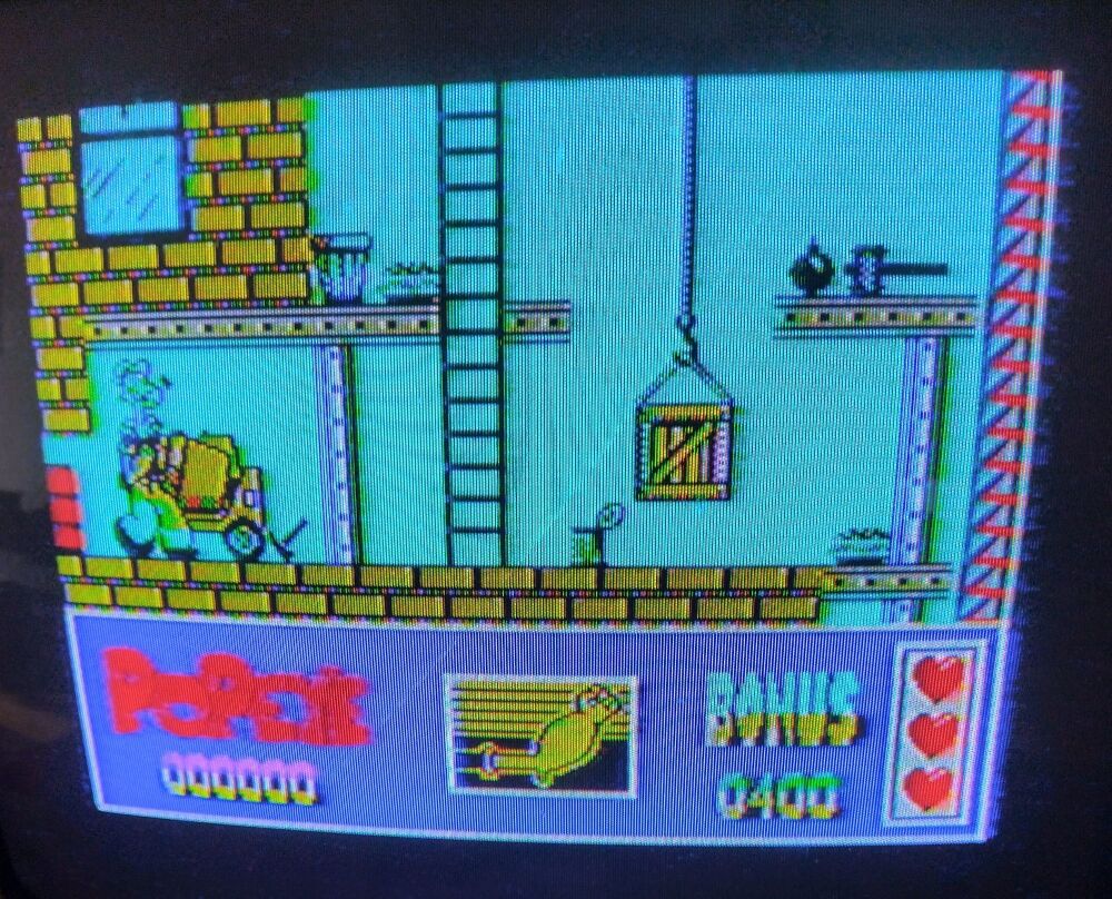Popeye 2 Alternative Software  Vintage ZX Spectrum 48K Software Tested & Working