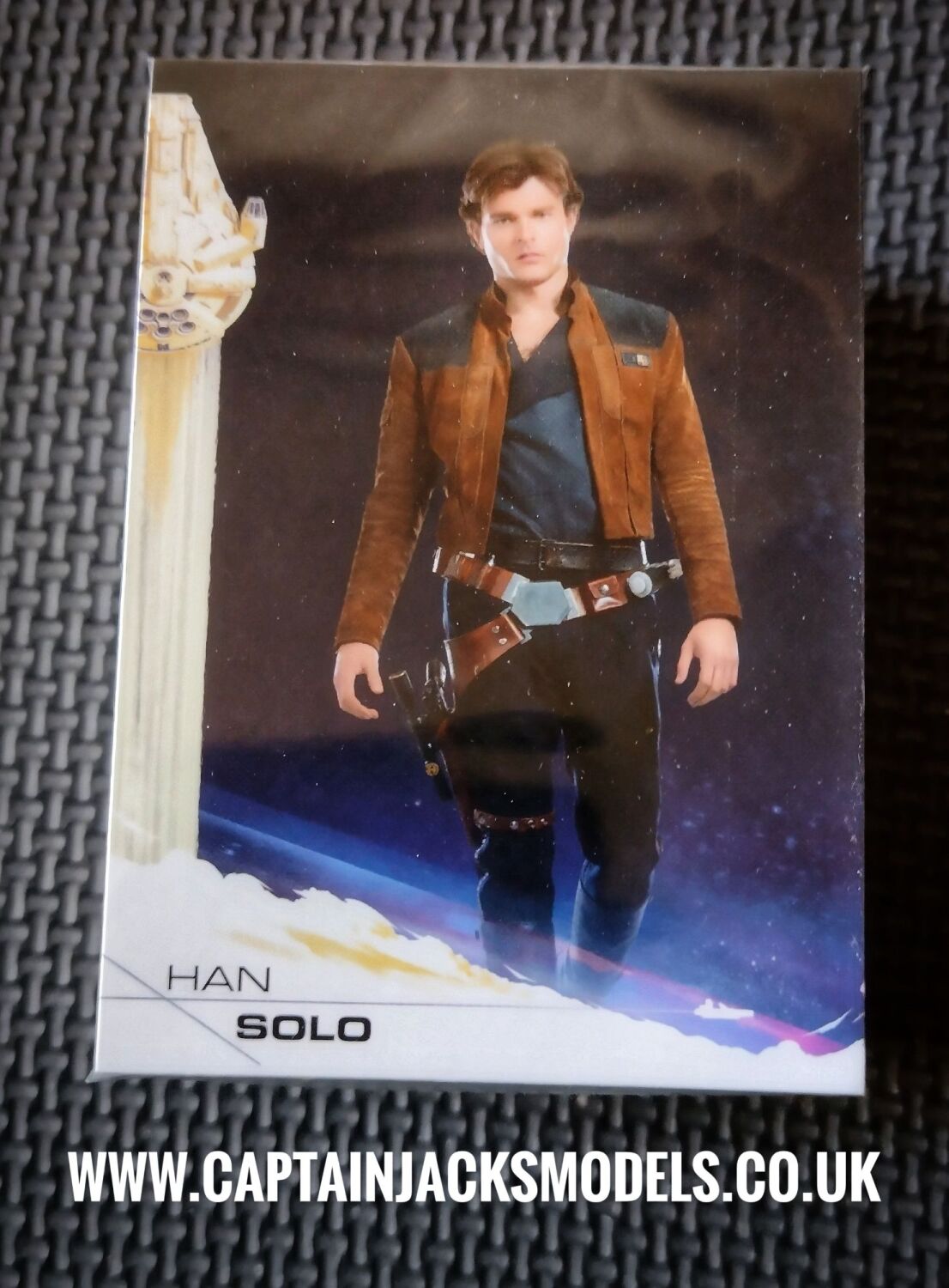Star Wars - Solo - Complete 100 Card 2018 Base Set - Topps - Brand New & Se