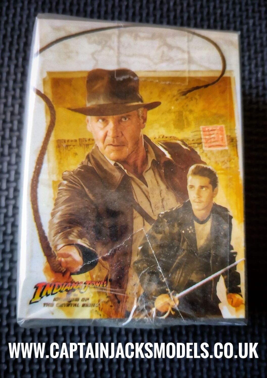 Topps 2008 - Collectable Trading Cards - Indiana Jones & The Kingdom Of The