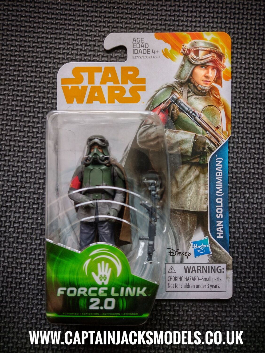 Black series deals han solo mimban