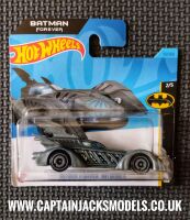 Batman - Hot Wheels Diecast - Batman Forever Batmobile - HKJ73 N521