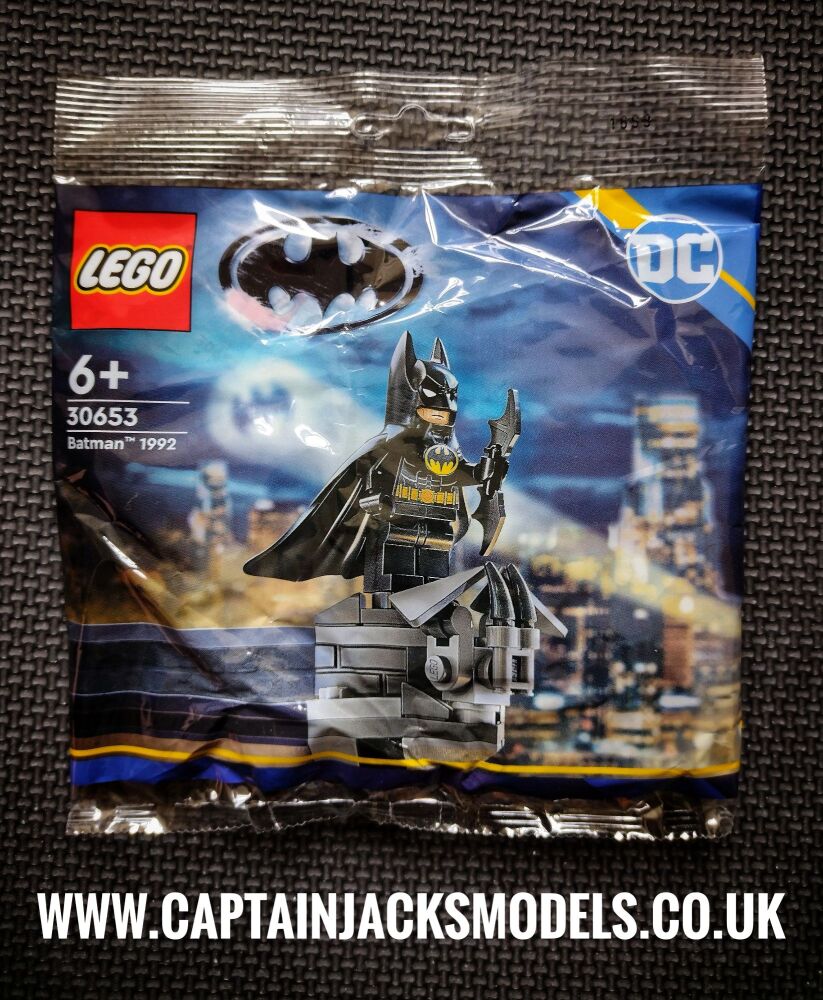 Lego Minifigure - Batman Series - Batman 1992 - Sealed  Pack Number 30653