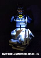 Light Up Lego Minifigure Illuminated Batman 1992 Set 30653
