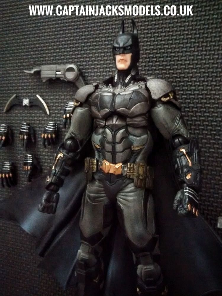 Play Arts Kai Collectable Batman 10 Inch Articulated Figure Set