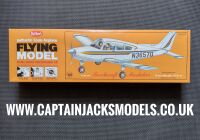 Vintage Guillows Balsa Flying Model Kit - Beechcraft Musketeer - 20 Inch Wingspan - Superb Mint Condition