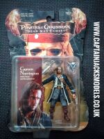 Zizzle - Collectors Figure - Pirates Of The Caribbean Dead Mans Chest - Captain Norrington