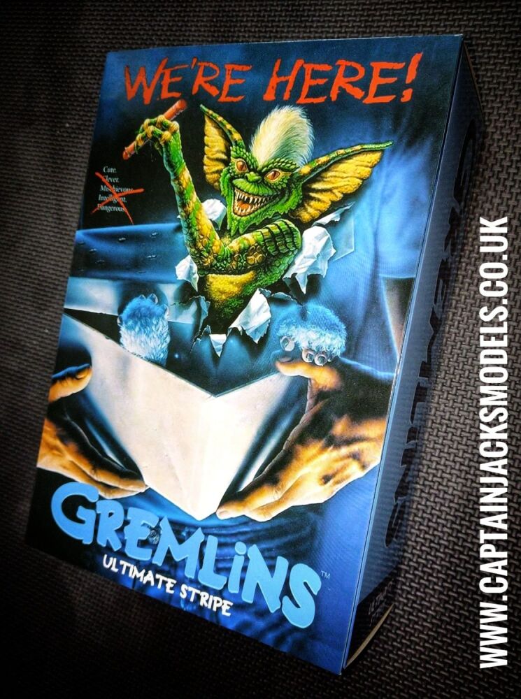 GREMLINS: GIZMO (FLOCKED) - VHS COVER (EXCLUSIVE) - K-Dog & Fish