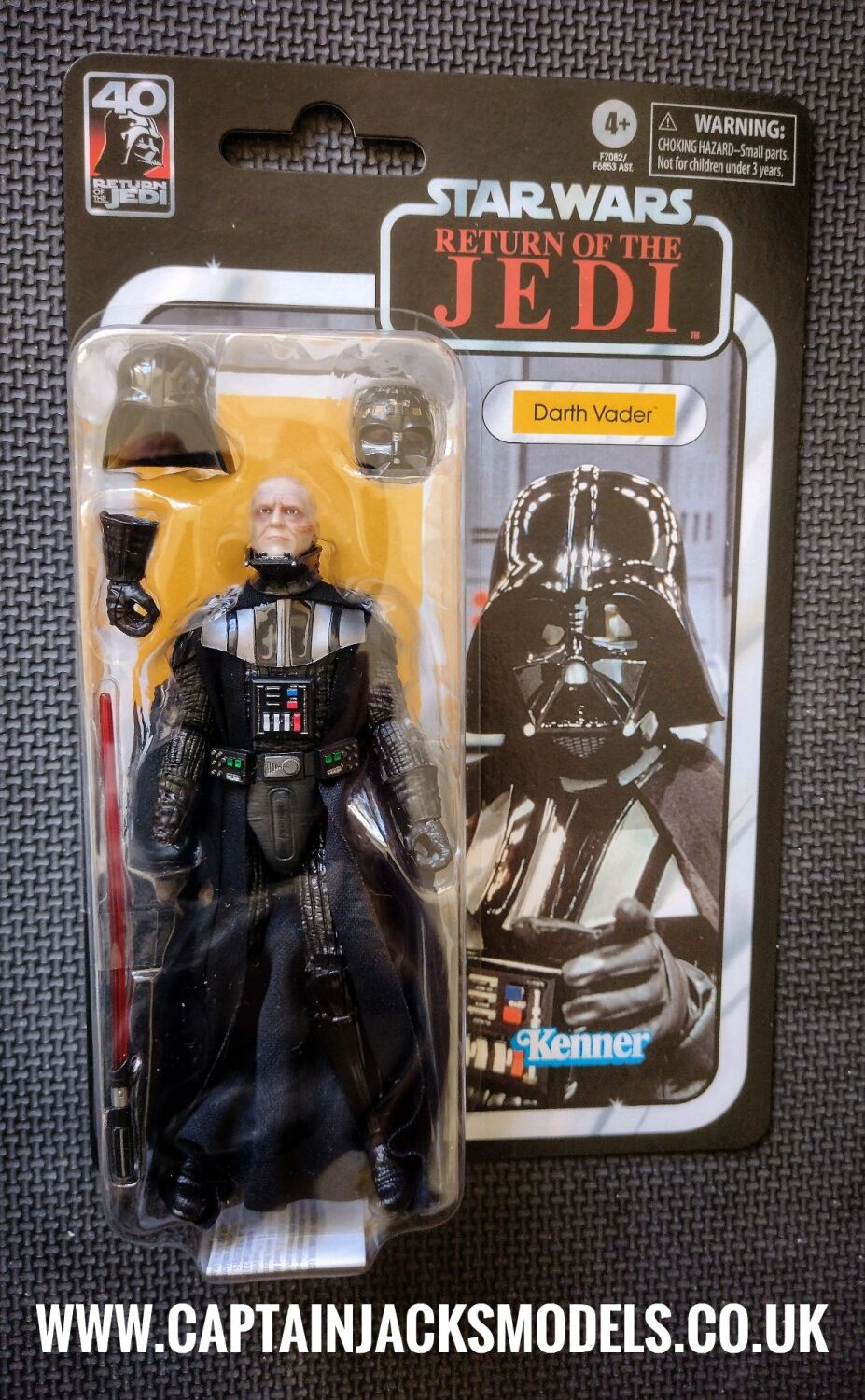 Star Wars - The Black Series - Darth Vader - F7082 / F6853 - Collectable 6
