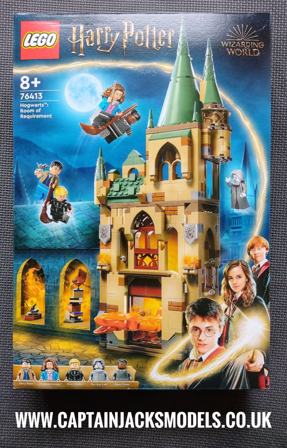 Lego Harry Potter 76413 - Wizarding World - Hogwarts Room Of Requirement - 