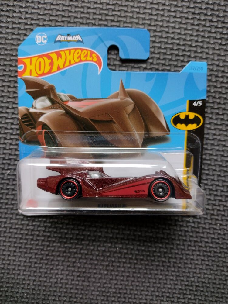 Batman - Hot Wheels Diecast - Batman 2023 - Batmobile - HKG98 N521