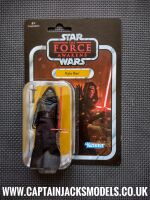 Star Wars - Kenner Hasbro - The Vintage Collection - Kylo Ren - VC117 - Premium Collectable Figure Set 3.75
