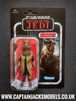 Star Wars - Kenner Hasbro - The Vintage Collection - Saelt Marae - Yakface - VC132 - Premium Collectable Figure Set 3.75