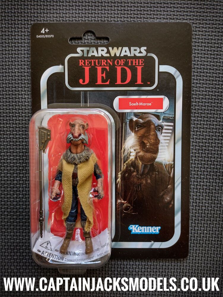 Star Wars - Kenner Hasbro - The Vintage Collection - Saelt Marae - Yakface - VC132 - Premium Collectable Figure Set 3.75"