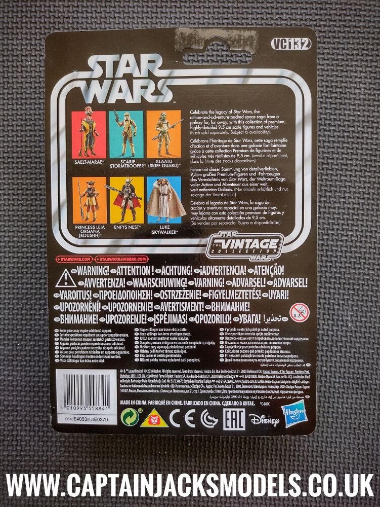 Star Wars - Kenner Hasbro - The Vintage Collection - Saelt Marae - Yakface - VC132 - Premium Collectable Figure Set 3.75"