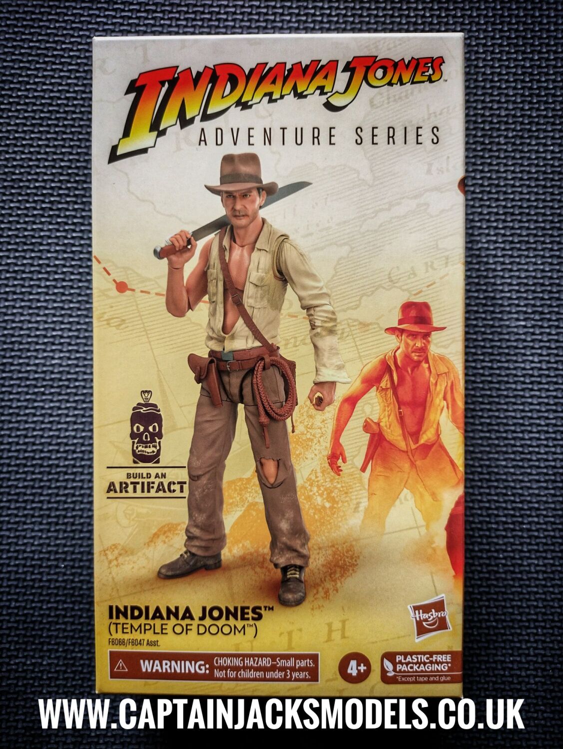 Indiana Jones & The Temple Of Doom Adventure Series 6" Indiana Jones Collectors Figure Set All